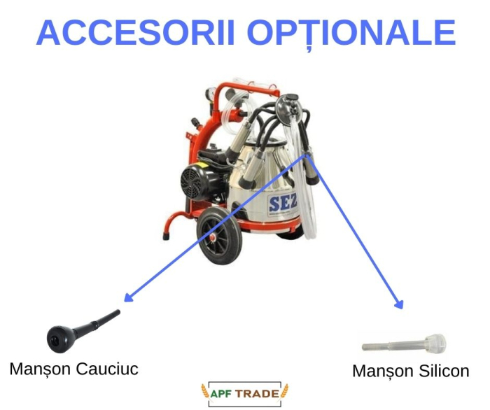 Aparat de muls vaci Mini-1 EXPORT [3]
