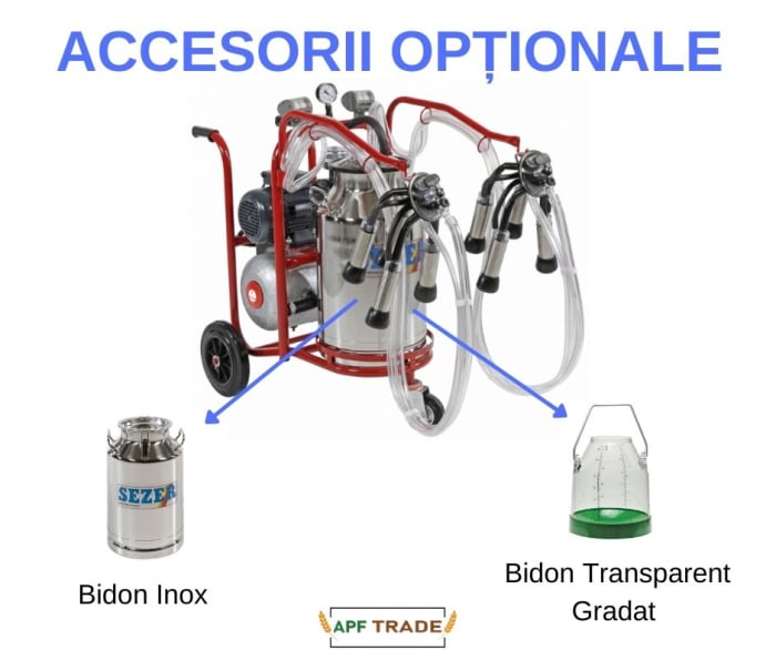 Aparat de muls vaci PLS 2/1 [3]