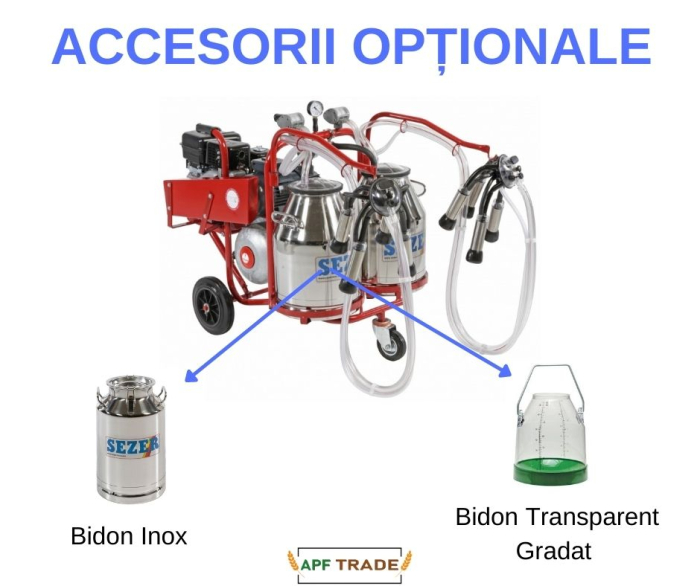 Aparat de muls vaci PLS 2 - Motor termic [2]
