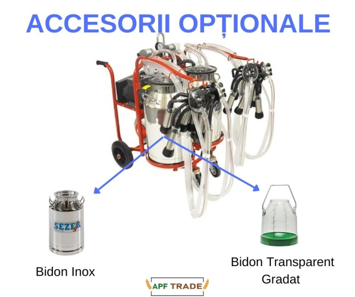 Aparat de muls vaci PLS 4/2 Export [2]