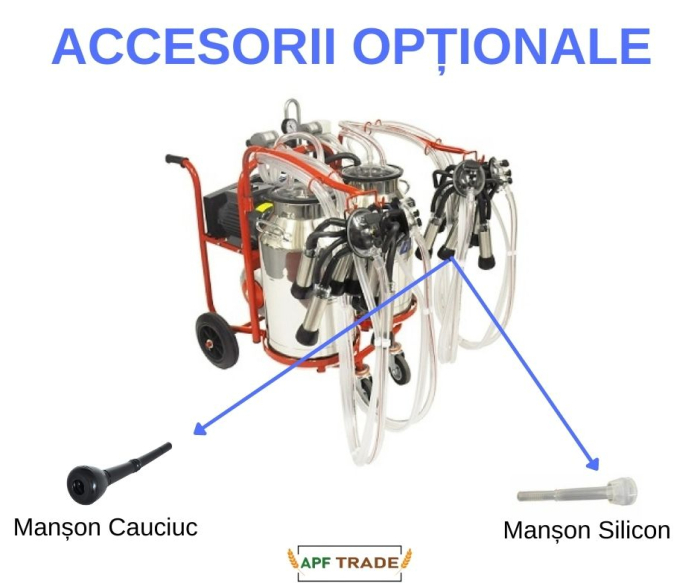 Aparat de muls vaci PLS 4/2 Export [3]