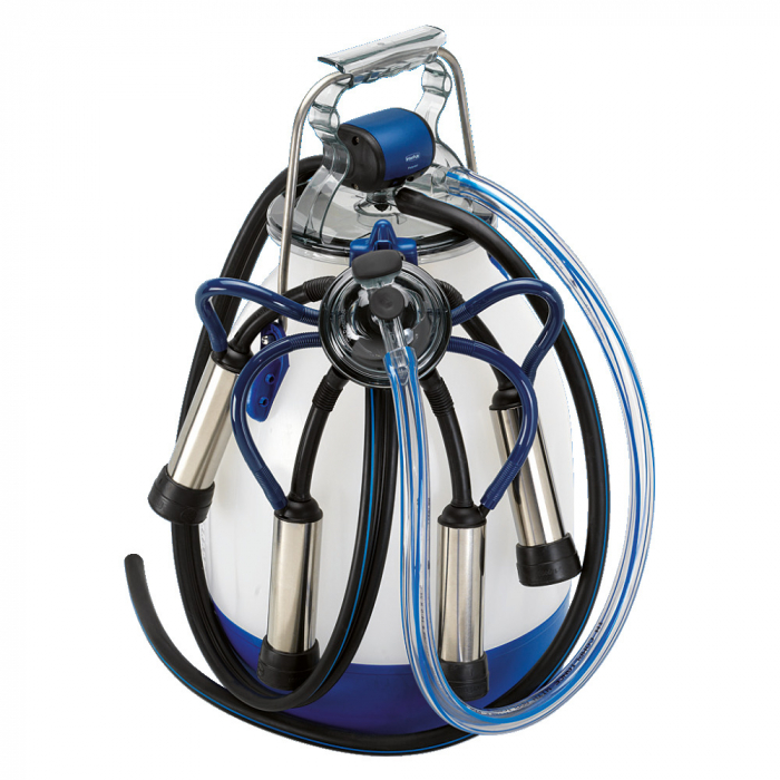 Bidon de muls vaci 30L, transparent, gradat [2]
