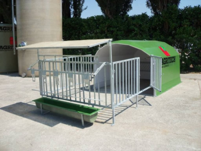 Boxe pentru viței AGRIBOX 5 [2]
