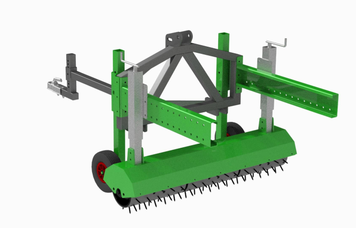 EASYSPEED - Aerator multifuncțional ușor [2]