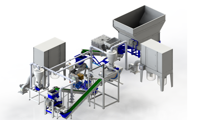 Extractor biomasă ECP-3000 [2]