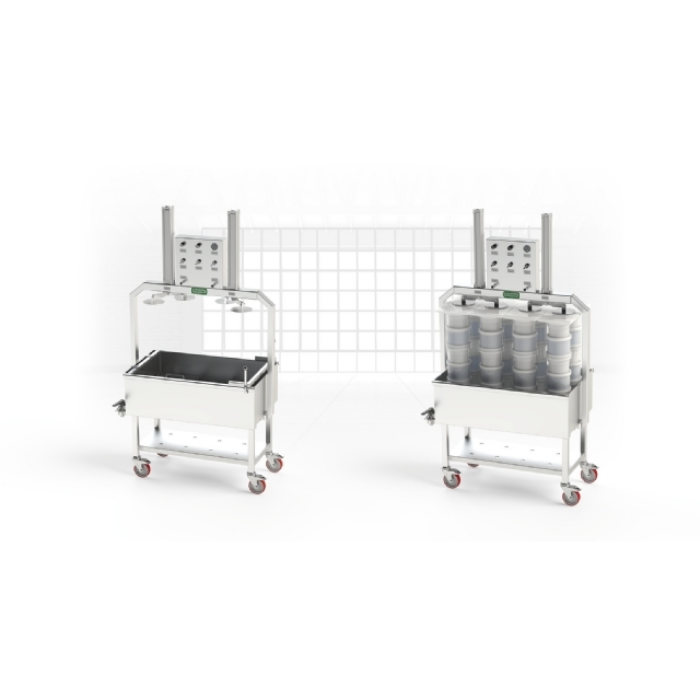 Forme brânză micro-perforate, 2 piese, 1kg [3]