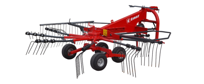 Grebla tip păianjen, 9 brațe de lucru [3]