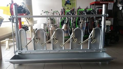 Instalație de muls la bidon [5]