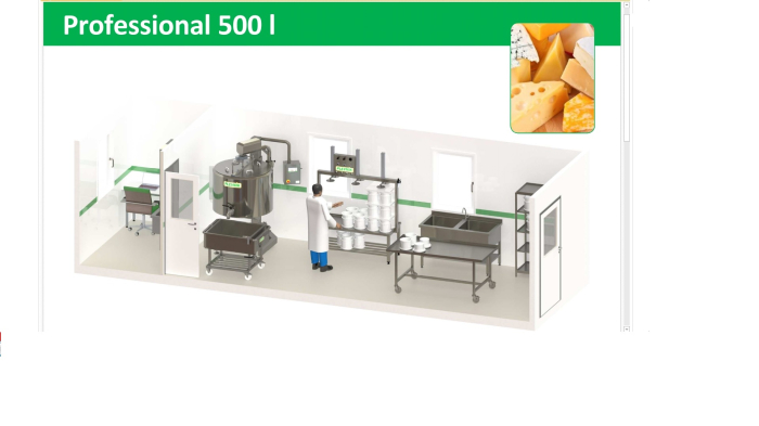 Linie prelucrare lapte SNK500 [3]