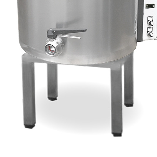 Linie productie branzeturi 100L Basic+ [3]