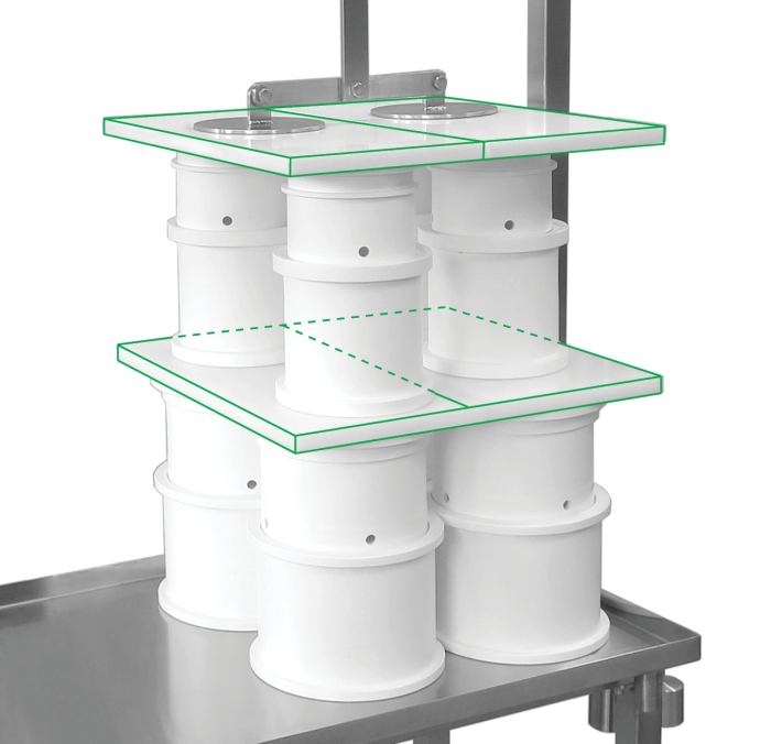 Linie productie branzeturi 200L Advanced+ [6]