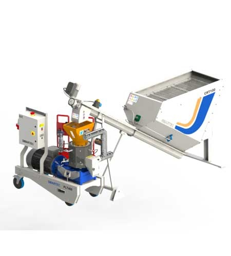 Linie producție peleti - granule PLT-400 START-UP [2]