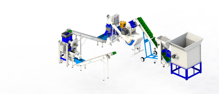 Linie producție peleți PLT-800 COMPACT LINE [2]