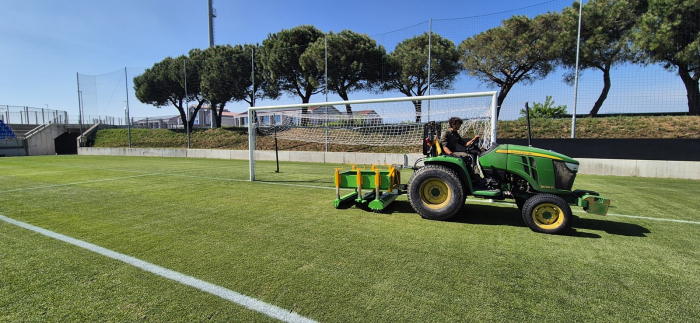 MULTYSPEED – Aerator multifuncțional pentru terenuri sportive [3]