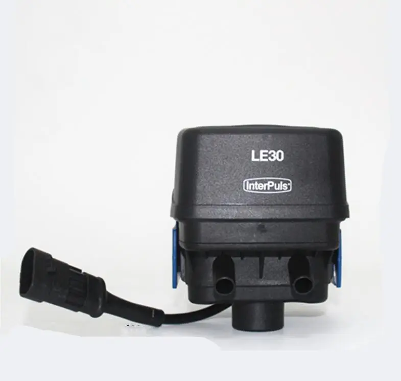 Pulsator electronic LE30, 24VDC, 2 ieșiri, cu filtru [2]