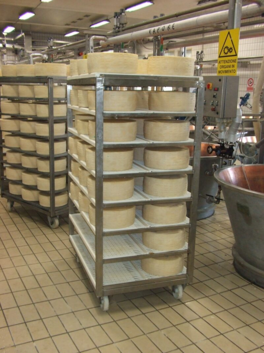Raft inox cu poliță PP [2]