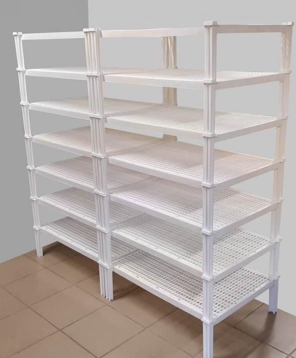 Rafturi modulare pentru brânzeturi PP [2]
