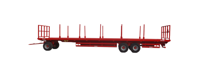 Remorcă transport baloți [5]