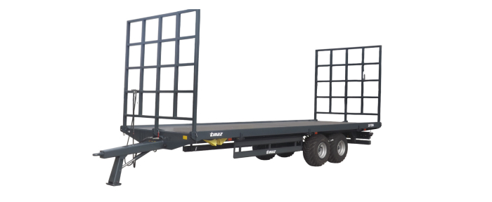 Remorcă transport baloți [3]