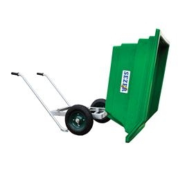 Roabă basculabilă pentru fermă - 300kg [2]