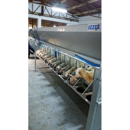 Sala de muls oi-capre, cu Ieșire Rapidă, cu Pulsatoare Electronice [3]