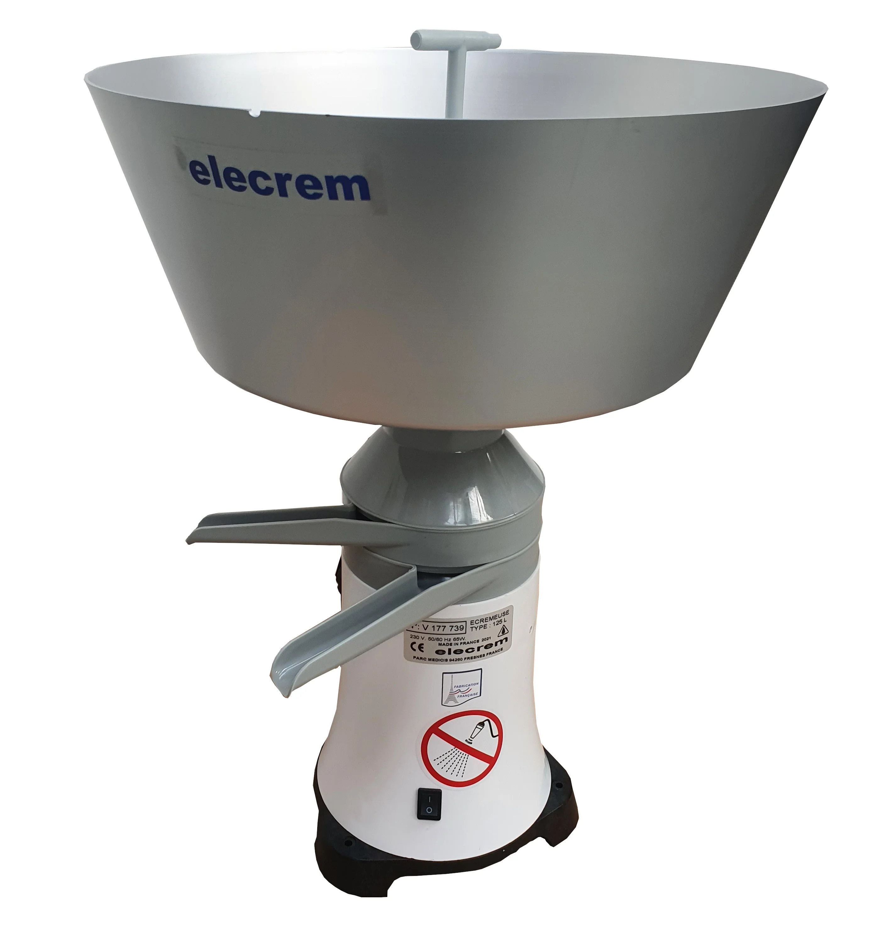 Separator smântână Elecrem 1 [3]