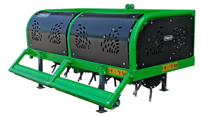 SPIKE-X – Aerator tractat pentru întreținerea gazonului [2]