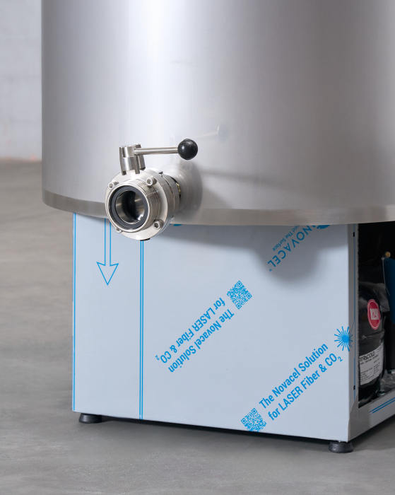 Tanc de răcire lapte Frigomilk Nuova Linea (100L, 200L, 300L) [2]