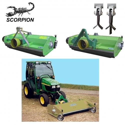Tocătoare iarbă SCORPION [3]