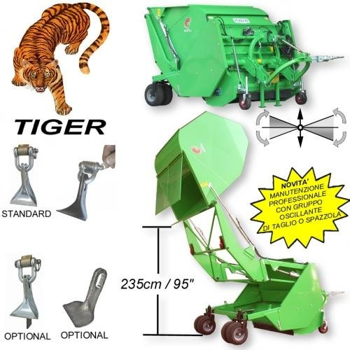 Tocătoare iarbă TIGER 2000 [3]