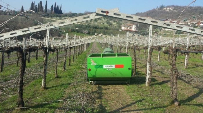 Tocătoare vegetație CANGURO Normal 1200 [2]