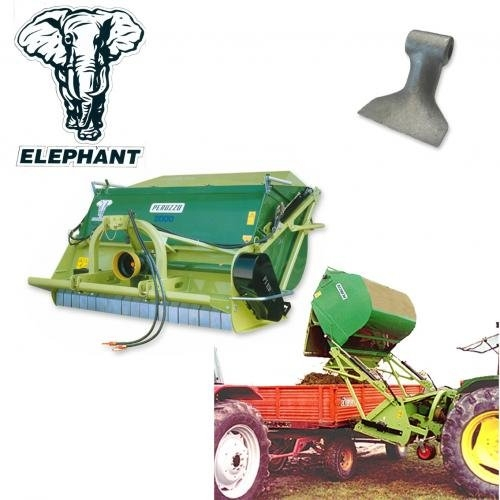 Tocătoare vegetație ELEPHANT Super [4]