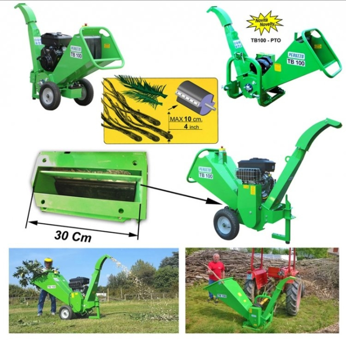 Tocător crengi TB100 [4]