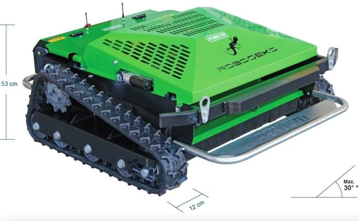 Tocător iarbă robotizat ROBOGEKO [4]