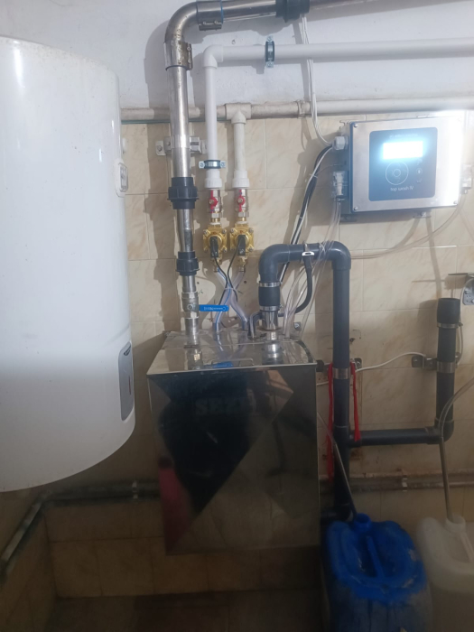 Top Wash IV - Spălare automată pentru instalații de muls [3]