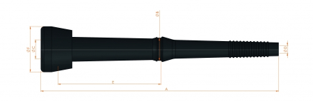 240cc Unitate de muls, manșoane tip Standard [2]