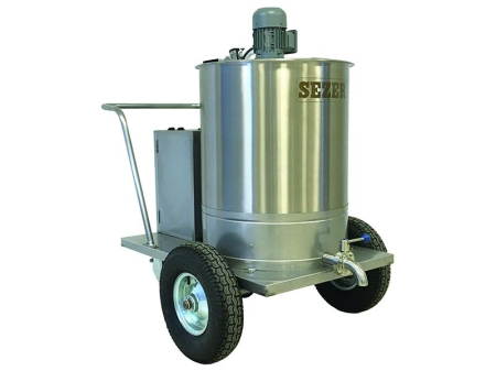 Confort si îngrijire animale - Alimentator automat viței 150L