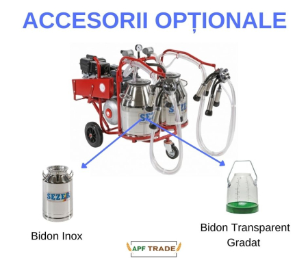 Aparat de muls vaci PLS 2 - Motor termic [1]