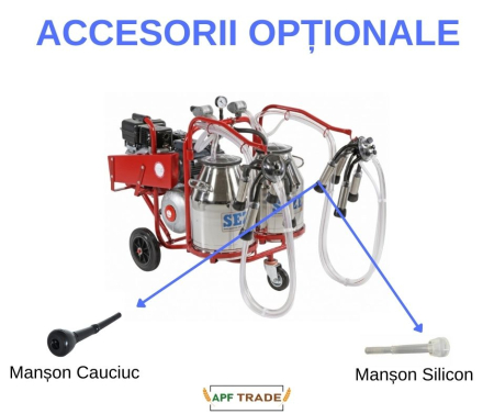 Aparat de muls vaci PLS 2 - Motor termic [2]