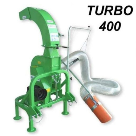 Curățenie - Aspirator stradal TURBO 400 tractor