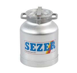 Bidon din Aluminiu 20L, cu capac etanș