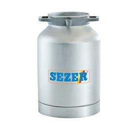 UTILAJE PRELUCRARE LAPTE - Bidon din Aluminiu 25L, cu capac etanș