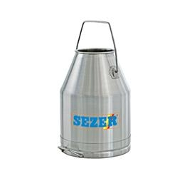 Inox, fără capac - Bidon din inox 20L