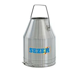 UTILAJE PRELUCRARE LAPTE - Bidon din inox 30L