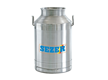 Inox, fără capac - Bidon din inox 40L