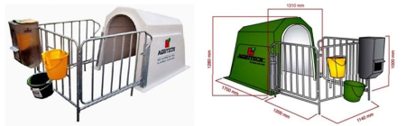 Diverse - Boxe pentru viței AGRIBOX 1
