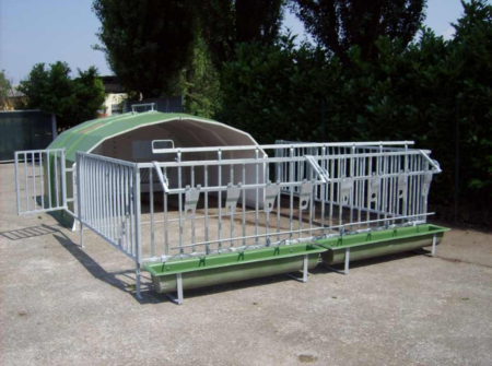 Boxe pentru viței AGRIBOX 8 [1]