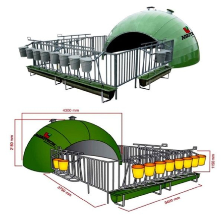 Diverse - Boxe pentru viței SPHERIBOX 