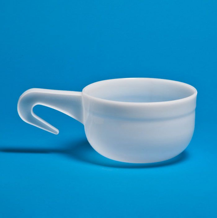 UTILAJE PRELUCRARE LAPTE - CANA CU MANER PENTRU BRÂNZETURI, 3L, 20cm