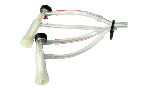 Conductă "Y" mic, vacuum - muls oi/capre [1]